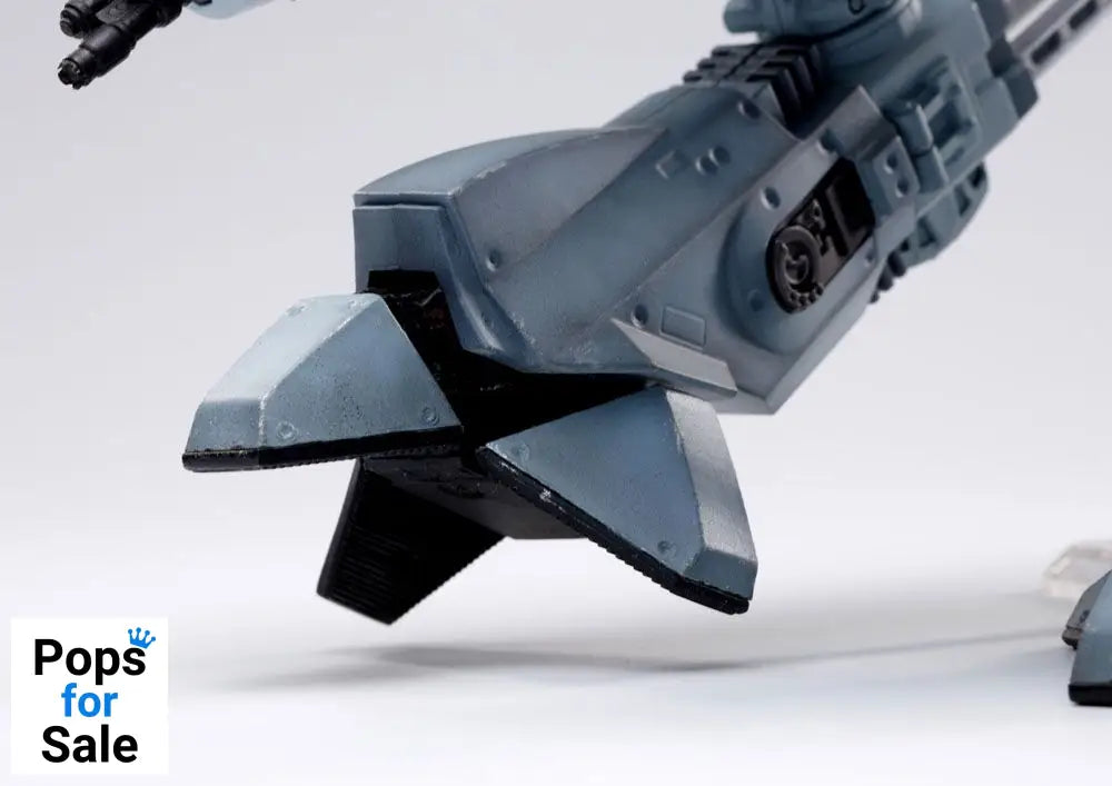 Robocop Exquisite Mini Action Figure with Sound Feature 1/18 Battle Damaged ED209 15 cm