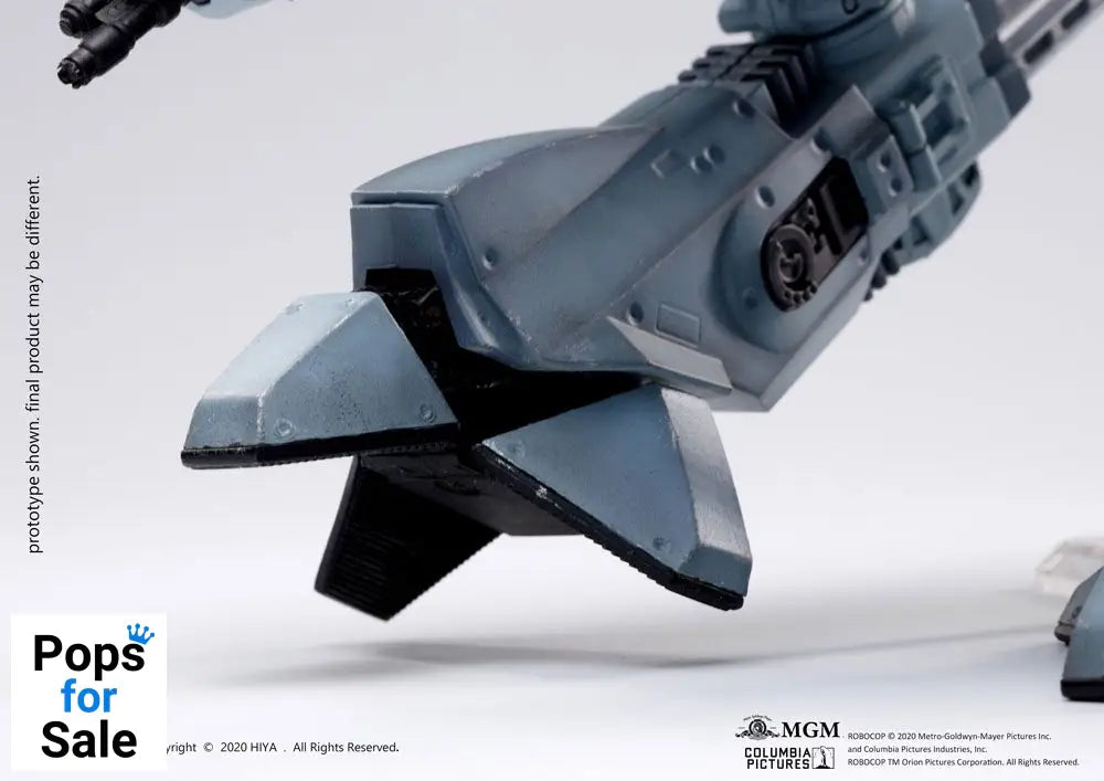 Robocop Exquisite Mini Action Figure with Sound Feature 1/18 Battle Damaged ED209 15 cm Action figures