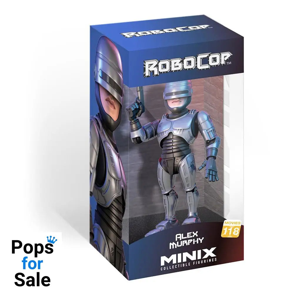 Robocop Minix Figur Alex Murphy 12 cm