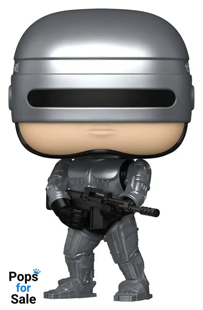 Robocop POP! Movies Vinyl Figures Robocop (Metallic) with Chase 9 cm Assortment (6)