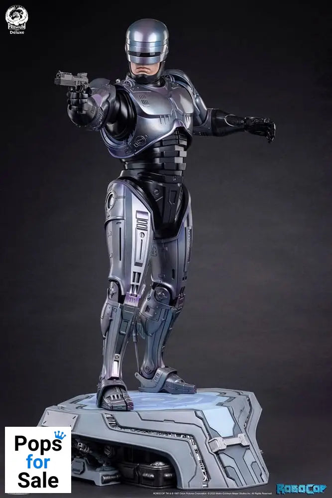RoboCop Statue 1/3 RoboCop (Deluxe Edition) 71 cm