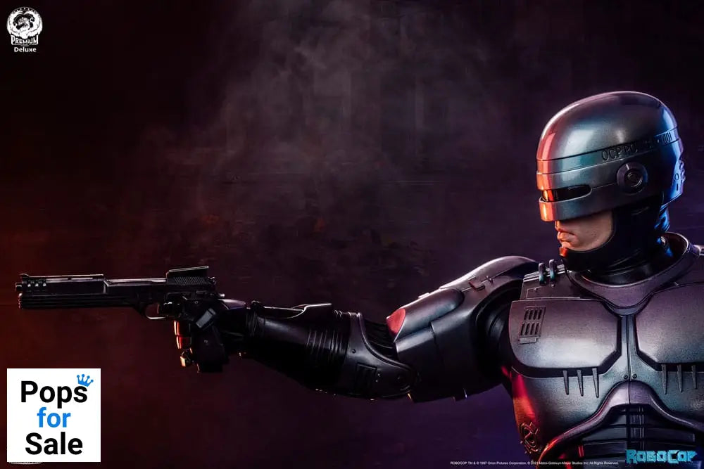 RoboCop Statue 1/3 RoboCop (Deluxe Edition) 71 cm