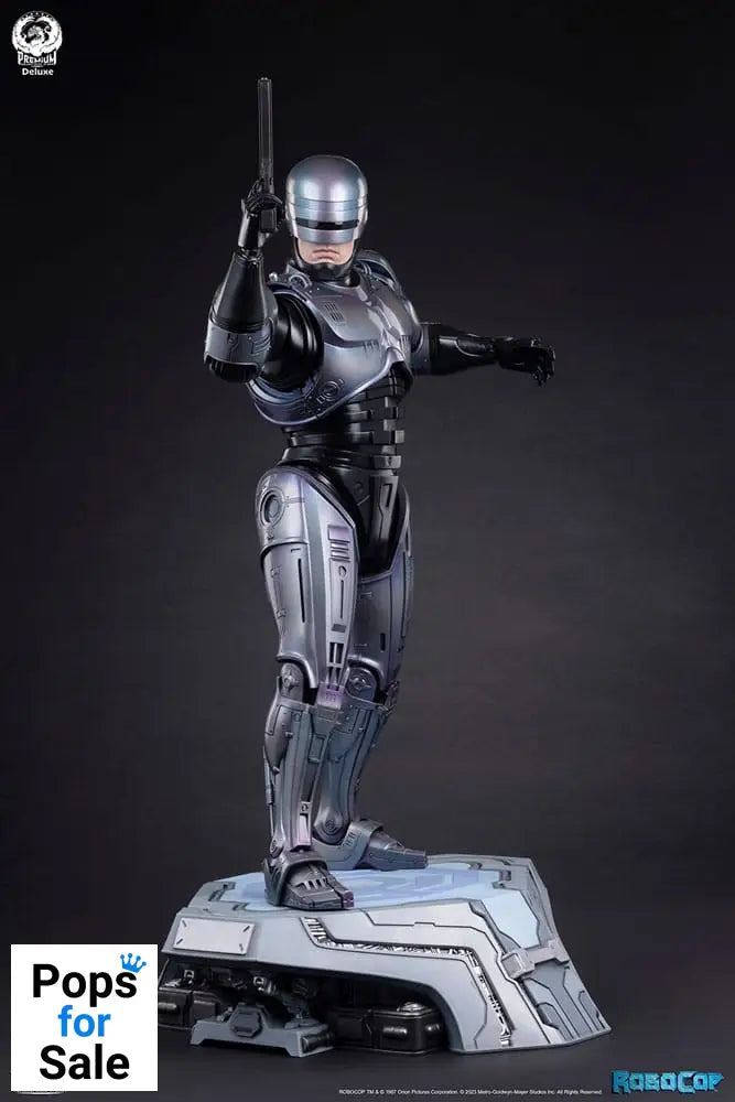RoboCop Statue 1/3 RoboCop (Deluxe Edition) 71 cm