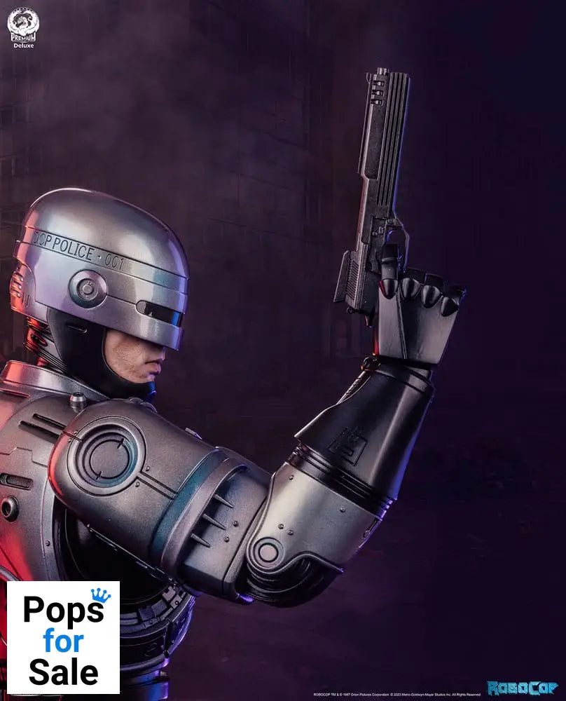 RoboCop Statue 1/3 RoboCop (Deluxe Edition) 71 cm