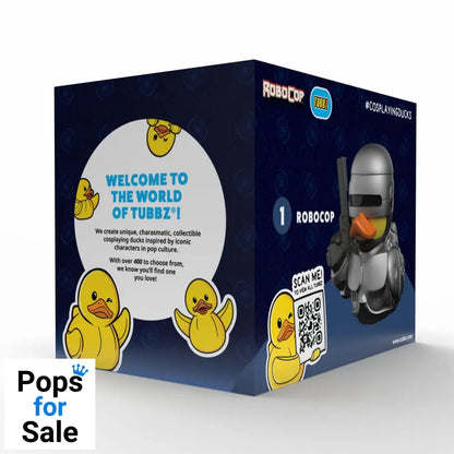 Robocop Tubbz PVC Figure Boxed Edition 10 cm