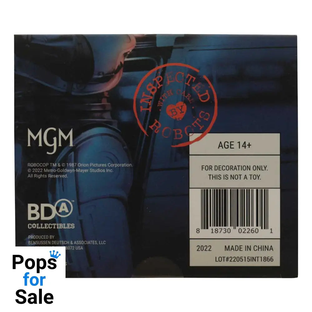 Robocop Vinyl Figure Robocop 13 cm