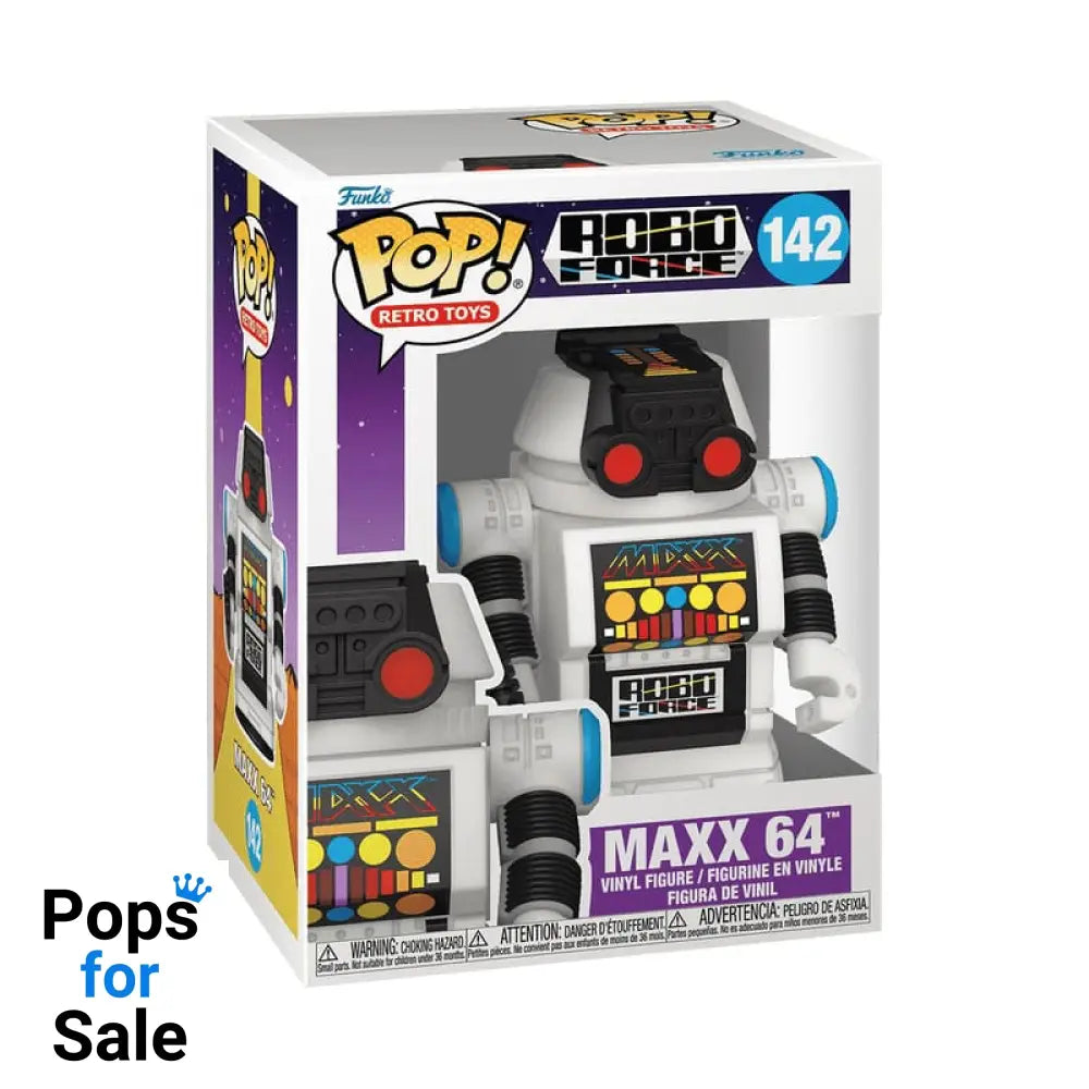 Roboforce POP! Retro Toys Vinyl Figure Maxx 64 9 cm