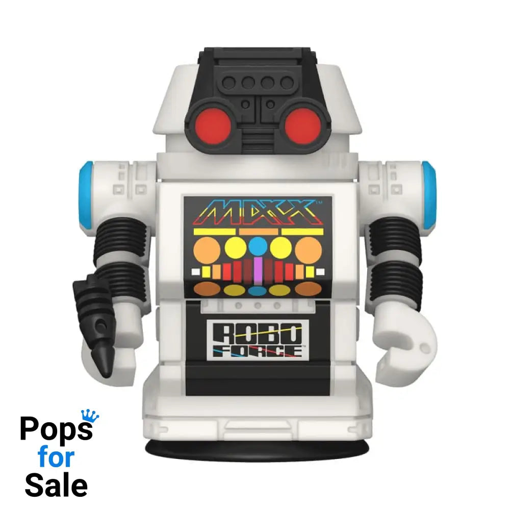 Roboforce POP! Retro Toys Vinyl Figure Maxx 64 9 cm
