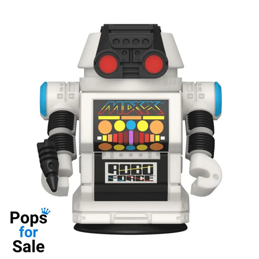 Roboforce POP! Retro Toys Vinyl Figure Maxx 64 9 cm