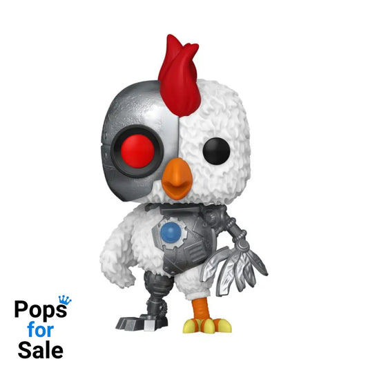 Robot Chicken Pop! Animation Vinyl Figure Chicken 9 cm