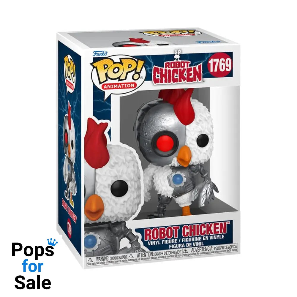 Robot Chicken Pop! Animation Vinyl Figure Chicken 9 cm