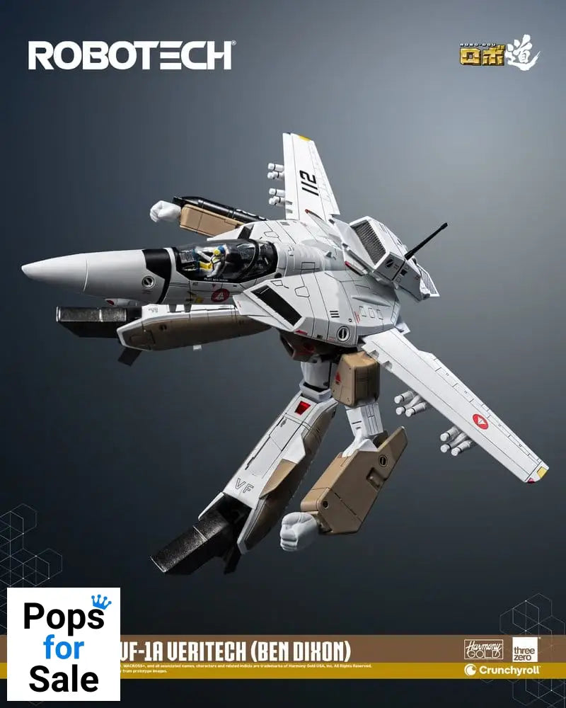 Robotech Action Figure ROBO-DOU VF-1A Veritech (Ben Dixon) 20 cm