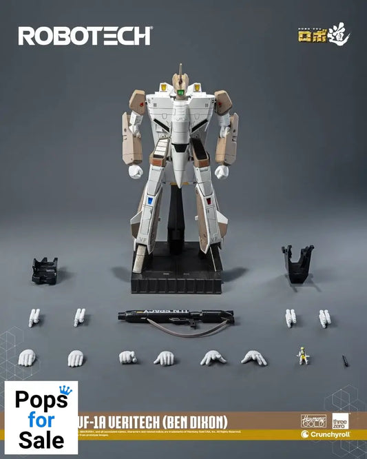 Robotech Action Figure ROBO-DOU VF-1A Veritech (Ben Dixon) 20 cm