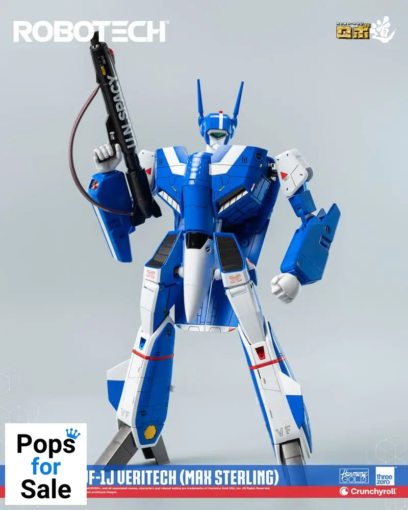 Robotech Action Figure ROBO-DOU VF-1J Veritech (Max Sterling) 20 cm Action figures