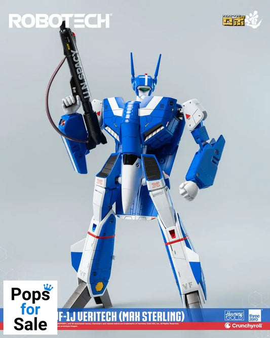 Robotech Action Figure ROBO-DOU VF-1J Veritech (Max Sterling) 20 cm Action figures