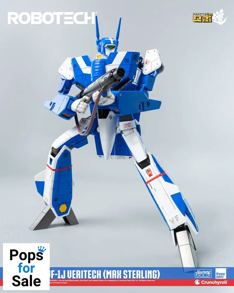 Robotech Action Figure ROBO-DOU VF-1J Veritech (Max Sterling) 20 cm
