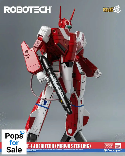 Robotech Action Figure ROBO-DOU VF-1J Veritech (Miriya Sterling) 20 cm Action figures