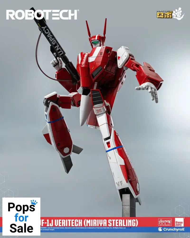 Robotech Action Figure ROBO-DOU VF-1J Veritech (Miriya Sterling) 20 cm