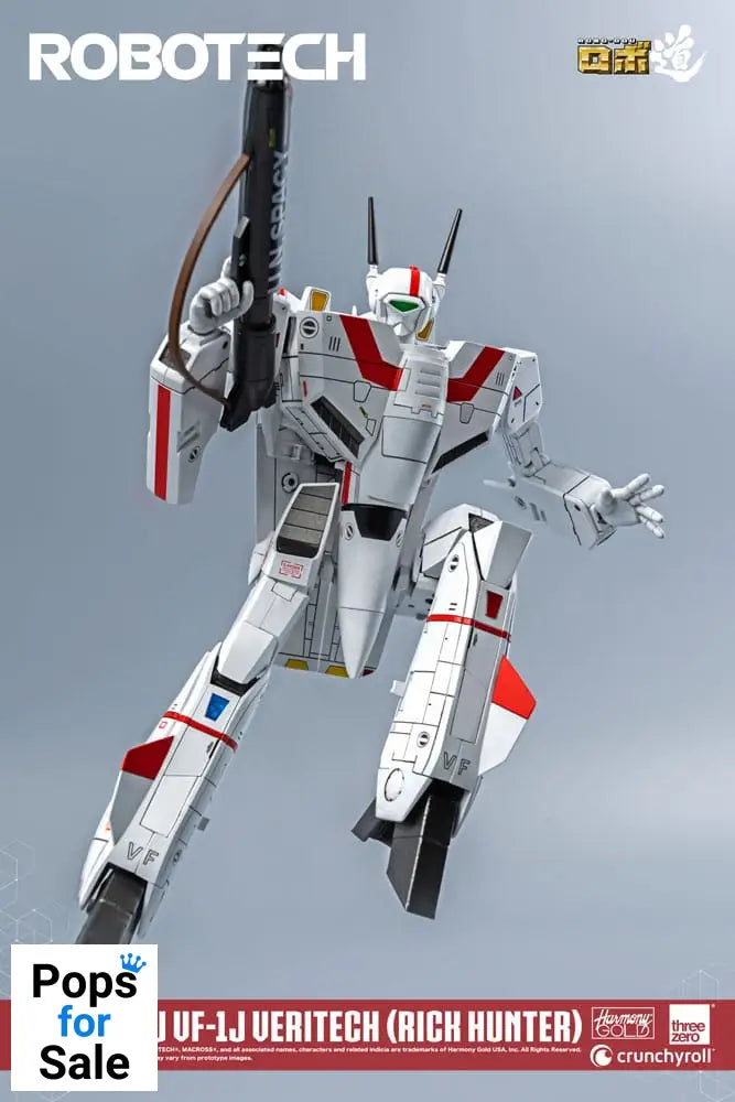 Robotech Action Figure ROBO-DOU VF-1J Veritech (Rick Hunter) 20 cm