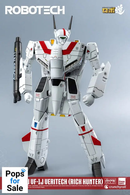 Robotech Action Figure ROBO-DOU VF-1J Veritech (Rick Hunter) 20 cm Action figures