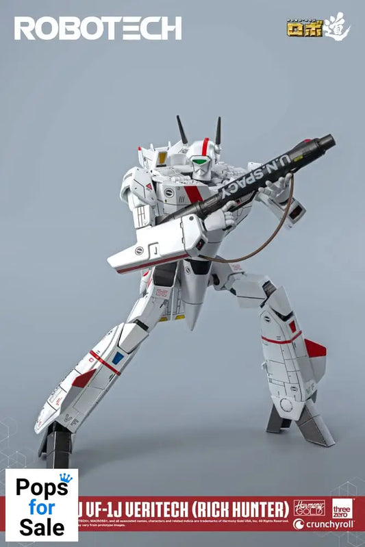 Robotech Action Figure ROBO-DOU VF-1J Veritech (Rick Hunter) 20 cm