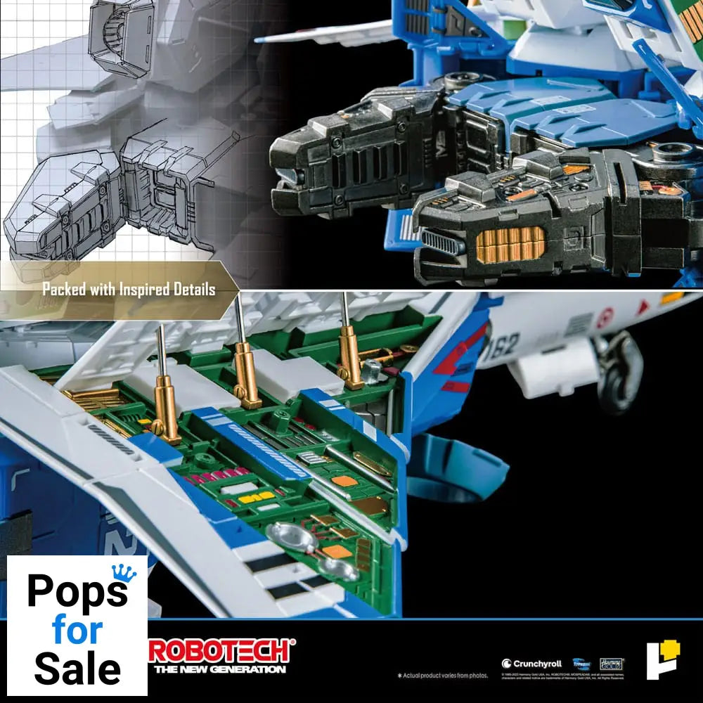 Robotech The New Generation 1/28 Action Figure Combat Alpha Fighter 33 cm Action figures