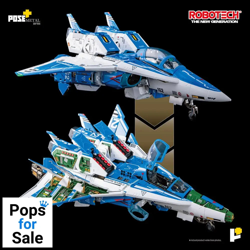 Robotech The New Generation 1/28 Action Figure Combat Alpha Fighter 33 cm Action figures