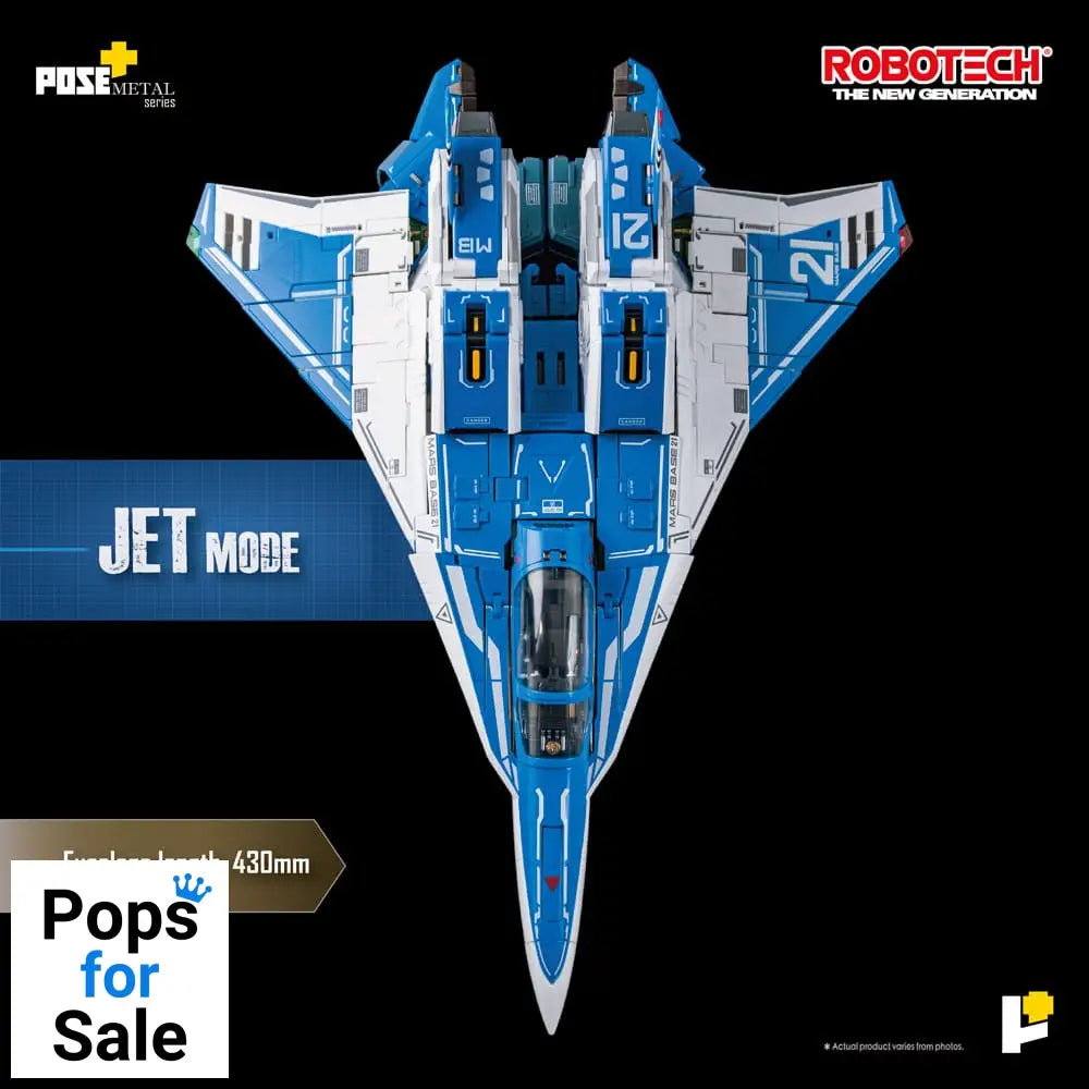 Robotech The New Generation 1/28 Action Figure Combat Alpha Fighter 33 cm