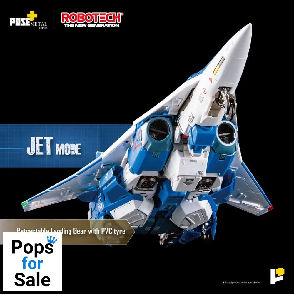 Robotech The New Generation 1/28 Action Figure Combat Alpha Fighter 33 cm