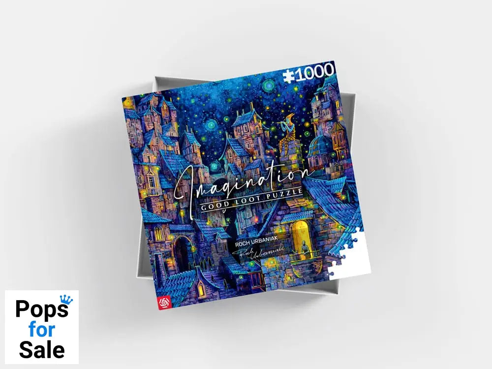 Roch Urbaniak Imagination Puzzle Concert on the Chimney (1000 pieces)