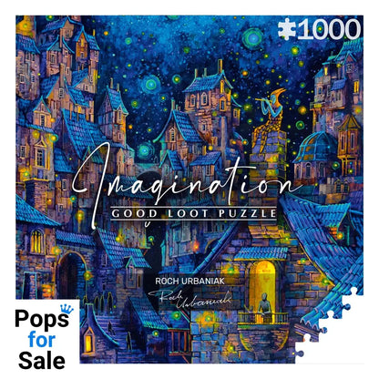 Roch Urbaniak Imagination Puzzle Concert on the Chimney (1000 pieces) Puzzles