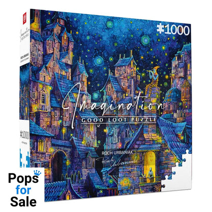 Roch Urbaniak Imagination Puzzle Concert on the Chimney (1000 pieces)