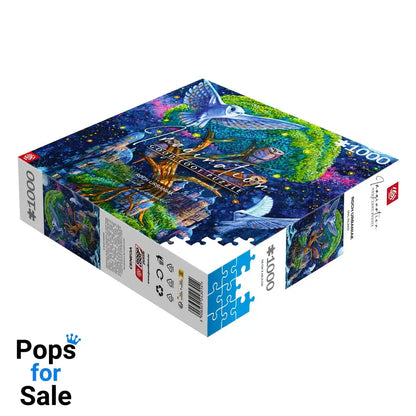 Roch Urbaniak Imagination Puzzle Owl Island / Wyspa Sów (1000 pieces)