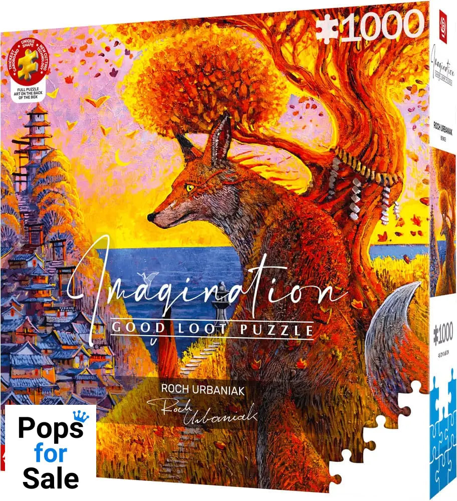 Roch Urbaniak Puzzle Benkei (1000 pieces)