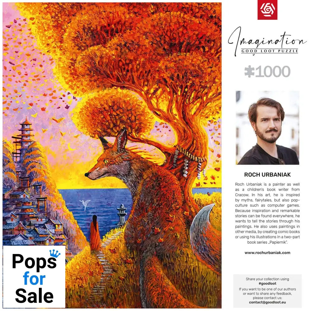 Roch Urbaniak Puzzle Benkei (1000 pieces)