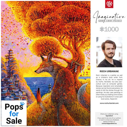 Roch Urbaniak Puzzle Benkei (1000 pieces)