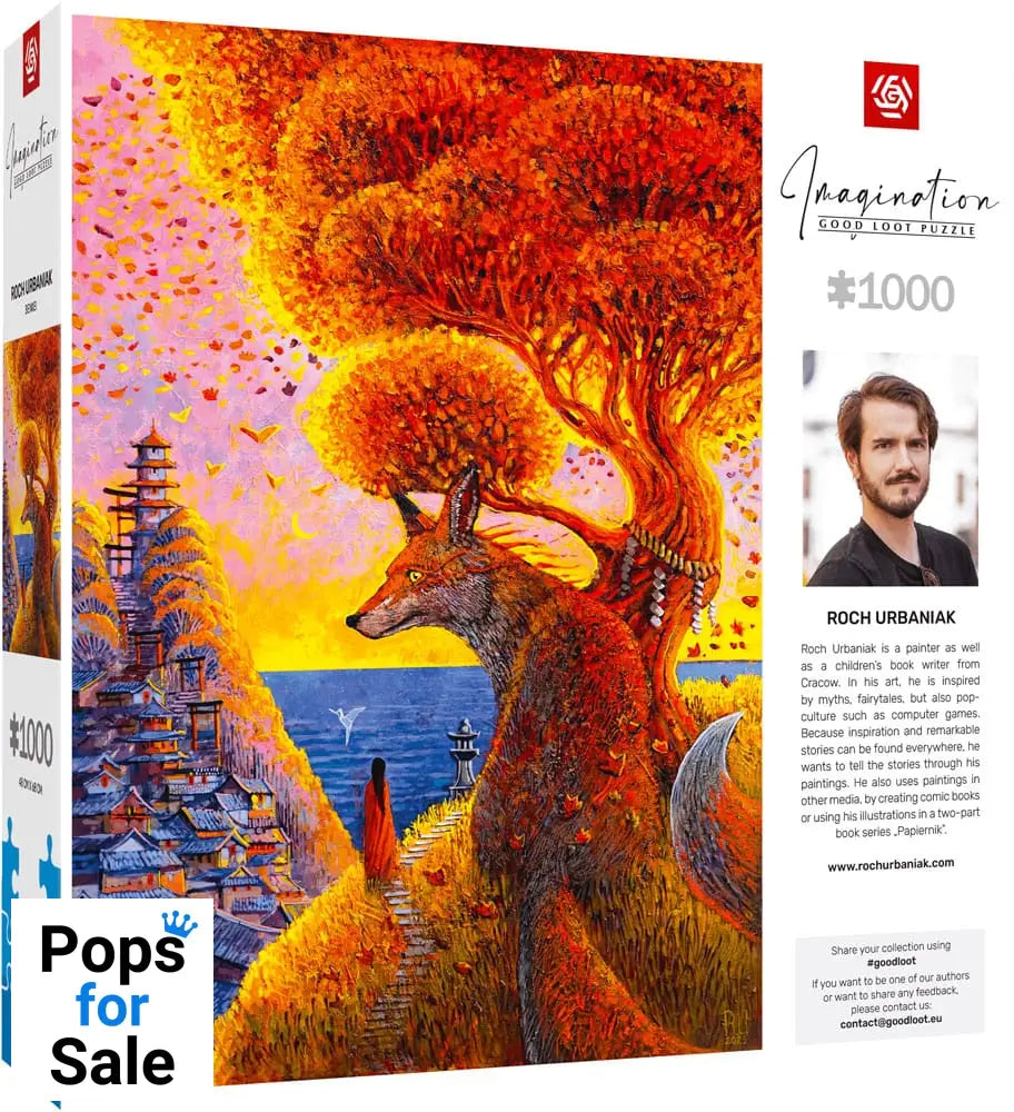 Roch Urbaniak Puzzle Benkei (1000 pieces)