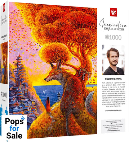 Roch Urbaniak Puzzle Benkei (1000 pieces)