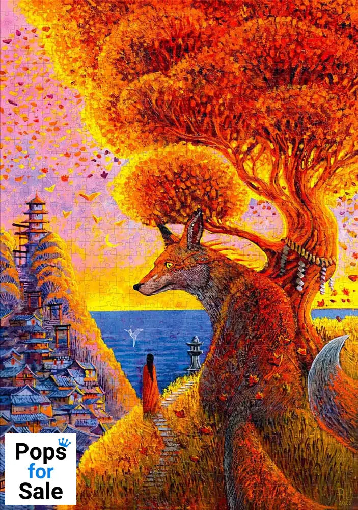 Roch Urbaniak Puzzle Benkei (1000 pieces)