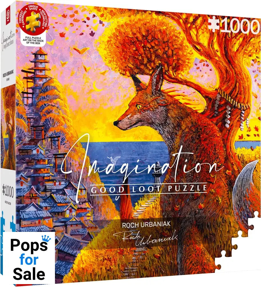 Roch Urbaniak Puzzle Benkei (1000 pieces)