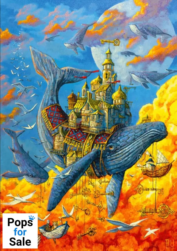 Roch Urbaniak Puzzle Keymaster (1000 pieces)