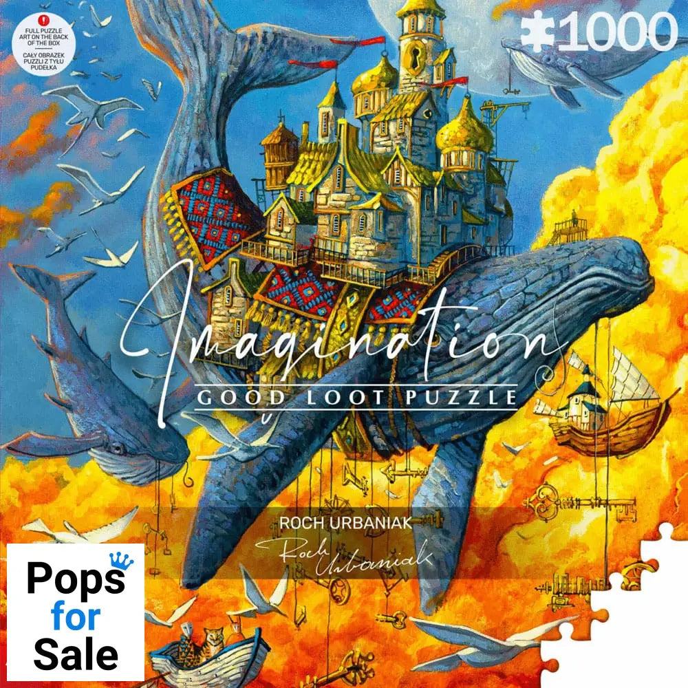 Roch Urbaniak Puzzle Keymaster (1000 pieces)