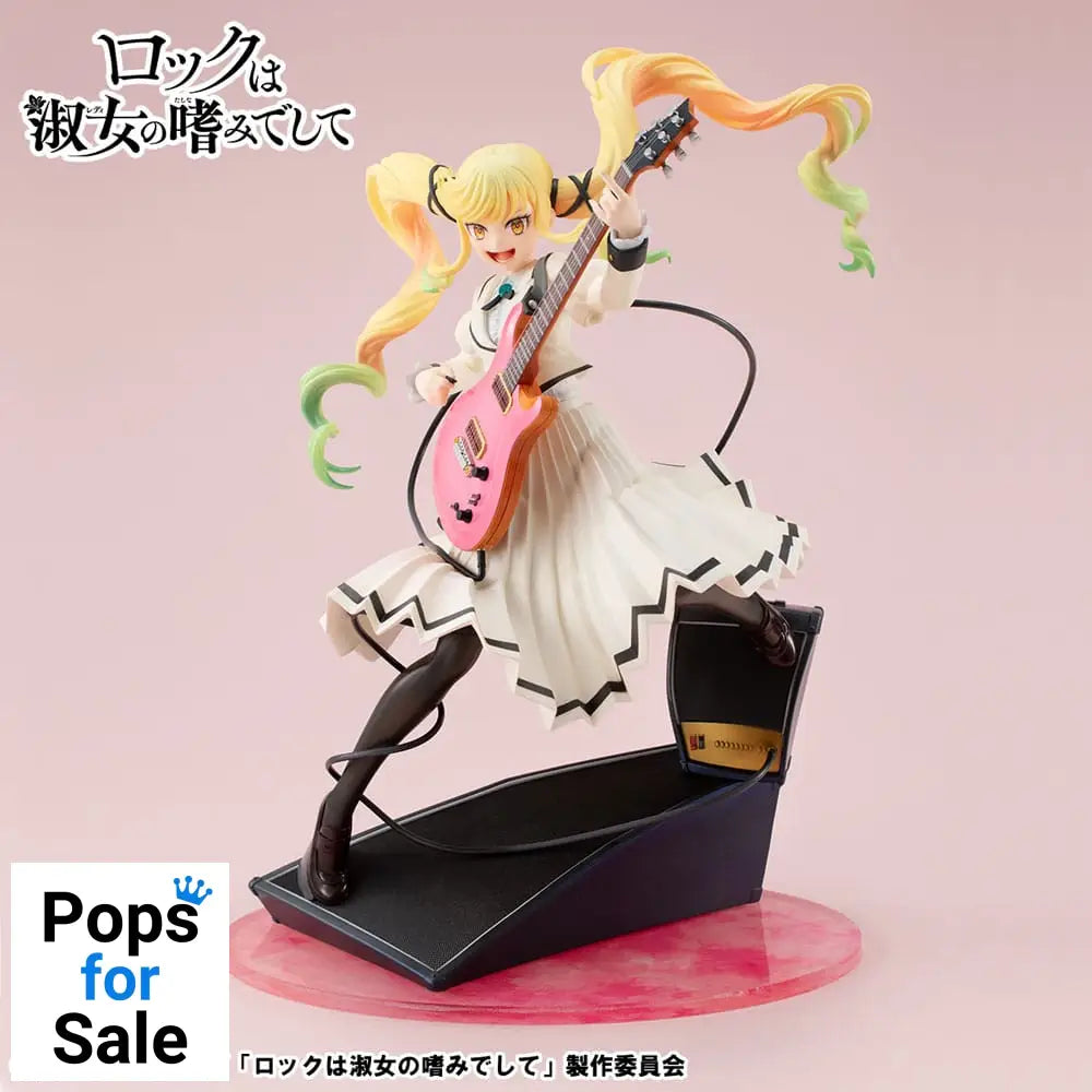 Rock Is a Lady´s Modesty Lucrea PVC Statue Ririsa Suzunomiya 24 cm