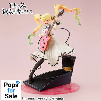 Rock Is a Lady´s Modesty Lucrea PVC Statue Ririsa Suzunomiya 24 cm