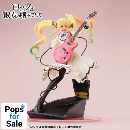 Rock Is a Lady´s Modesty Lucrea PVC Statue Ririsa Suzunomiya 24 cm