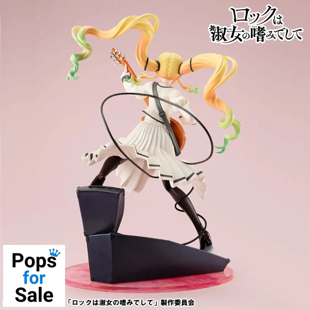 Rock Is a Lady´s Modesty Lucrea PVC Statue Ririsa Suzunomiya 24 cm Statues