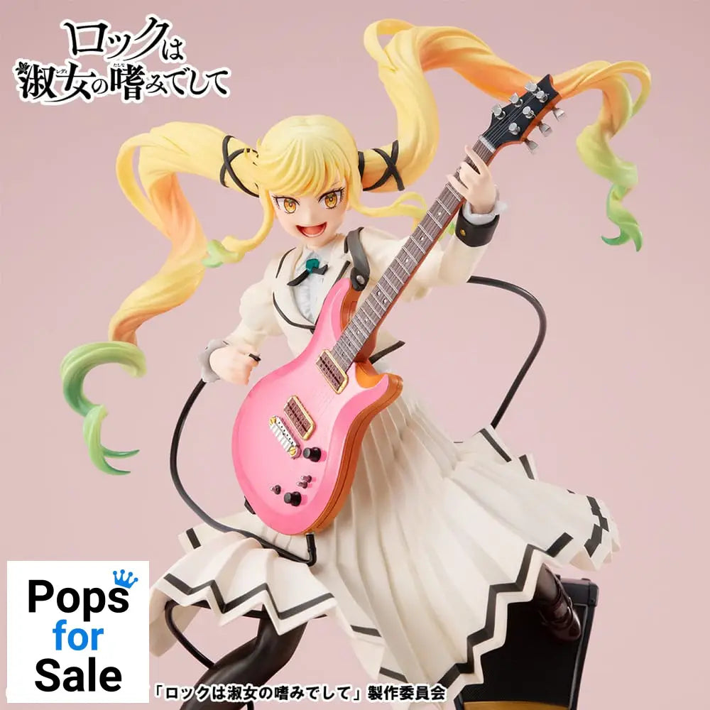 Rock Is a Lady´s Modesty Lucrea PVC Statue Ririsa Suzunomiya 24 cm Statues