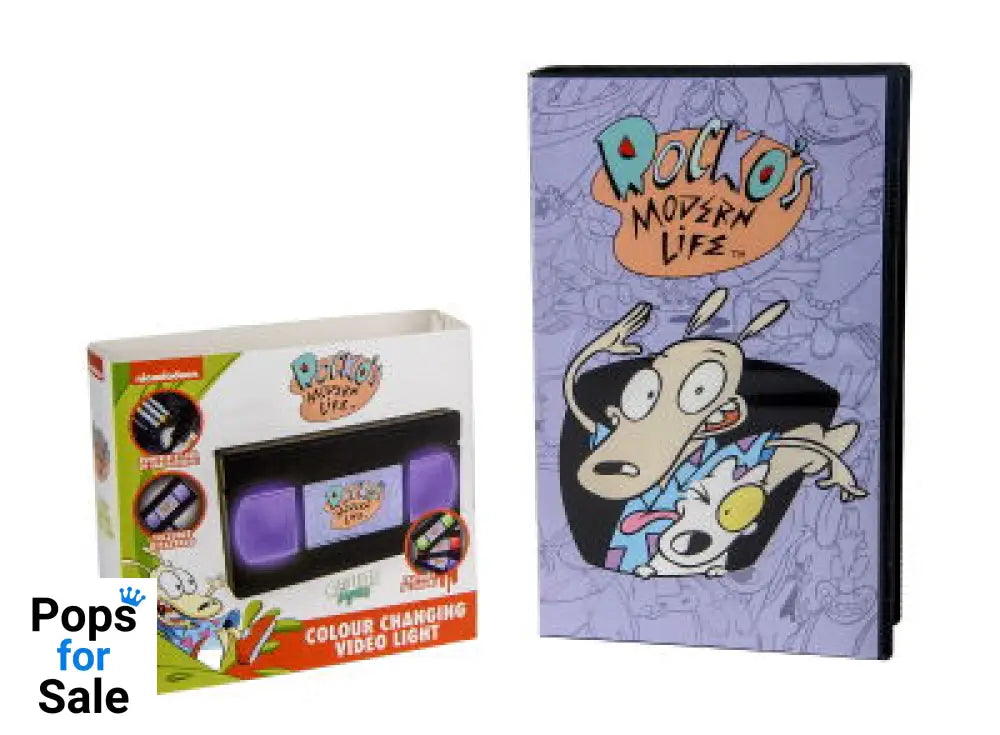 Rocko’s Modern Life: Rewind Lights Video Light
