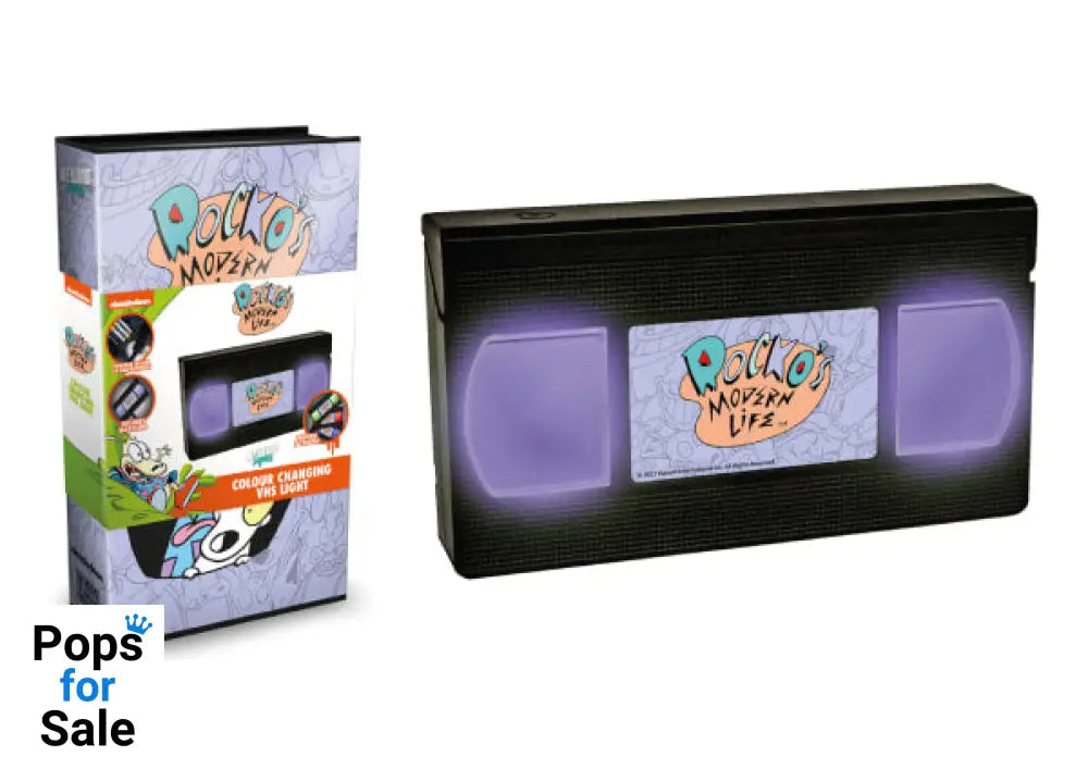 Rocko’s Modern Life: Rewind Lights Video Light