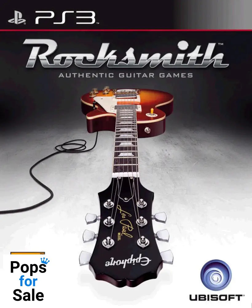 Rocksmith (No Cable Included) for Playstation 3 (PS3)